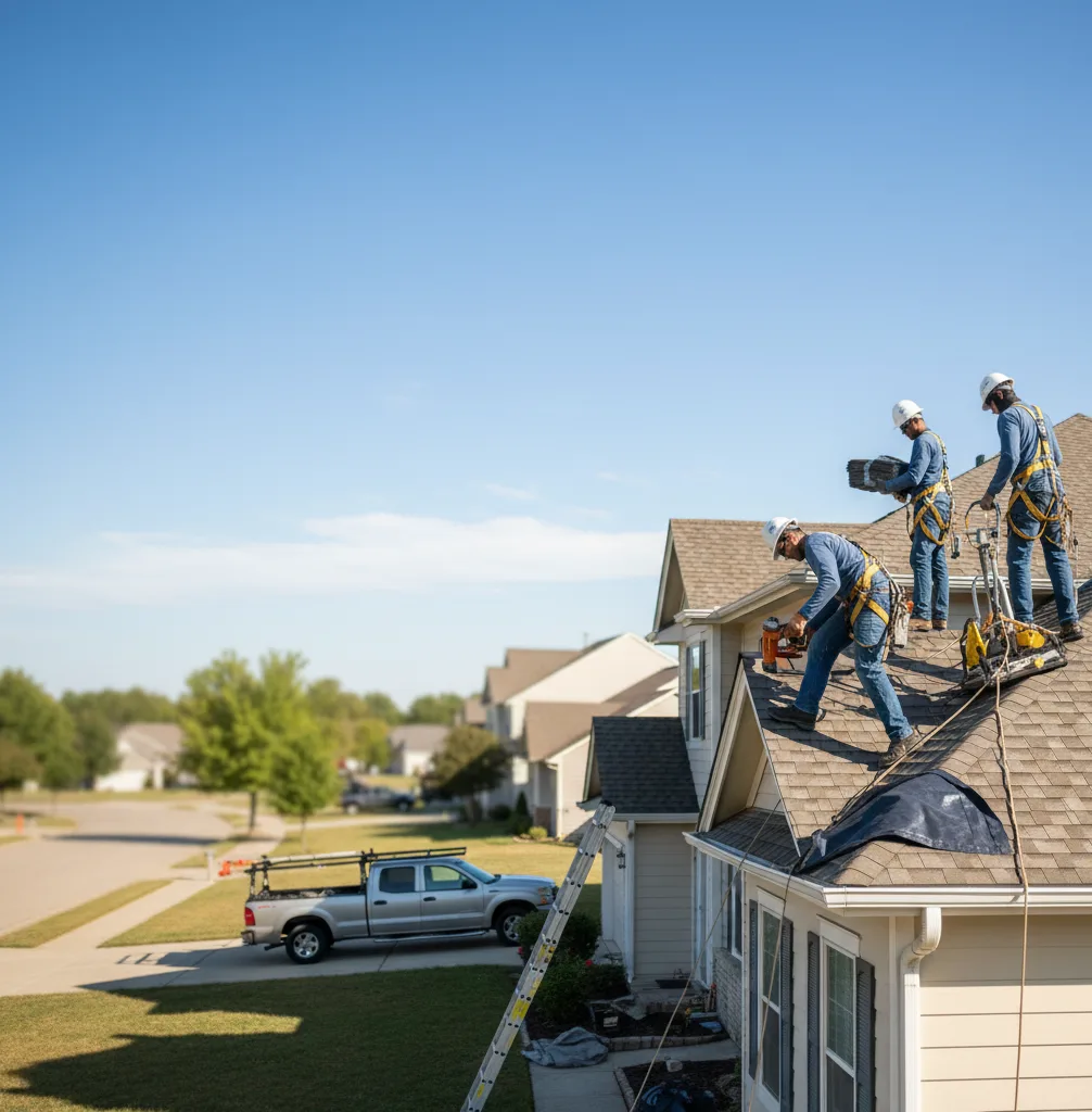 Roof Maintenance in Crawfordsville, IN